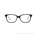 Bom formas de moda e cores de cores especiais óculos de moldura óptica